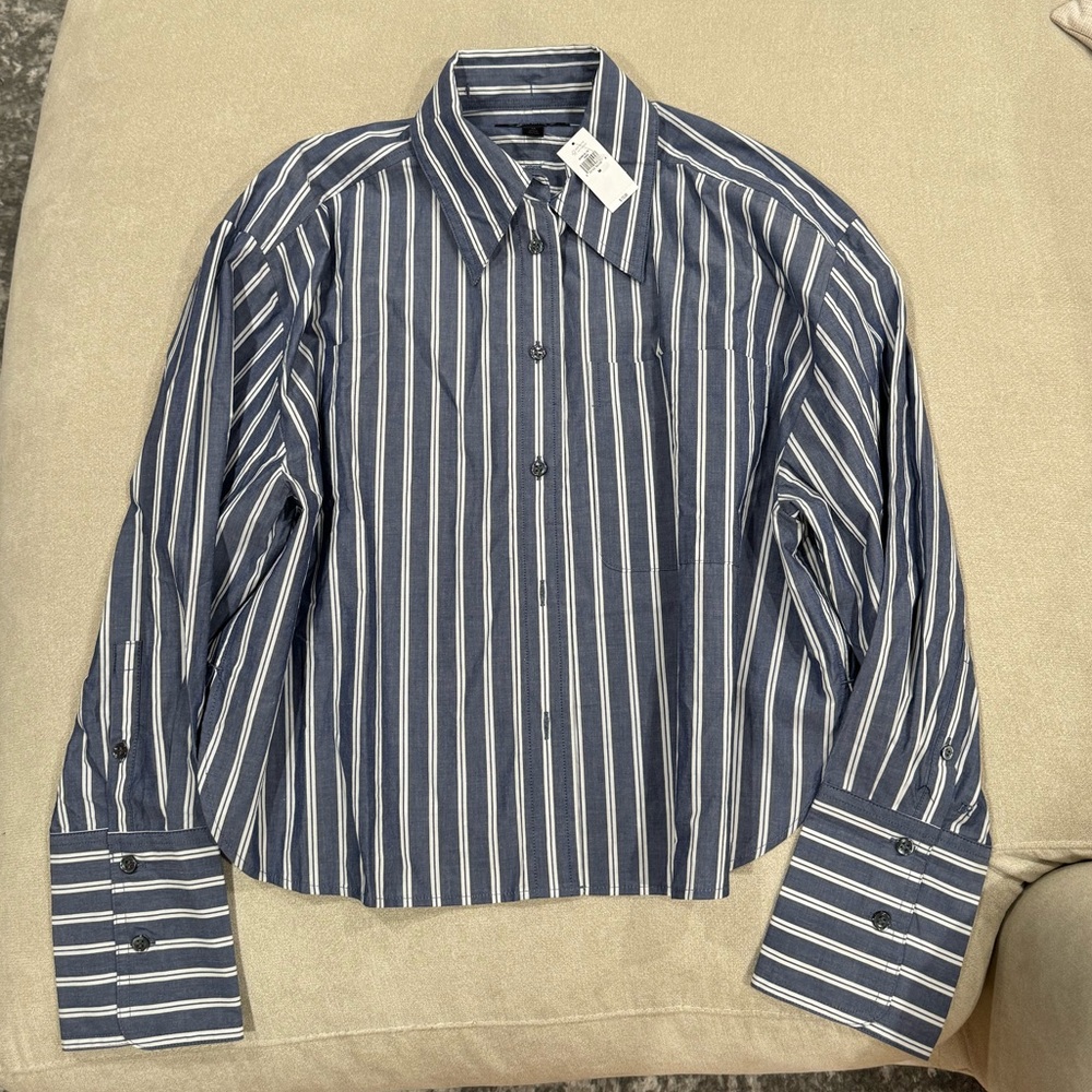 Striped Button Up